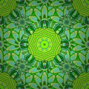 Abstract colored picture Stockillustratie