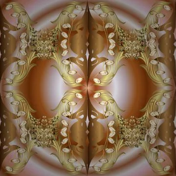 Abstract colored picture Illustrazione stock