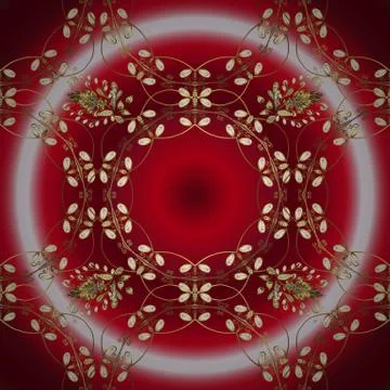 Abstract colored picture Stock Illustration