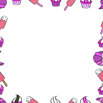 Abstract colored picture Stock-Illustration