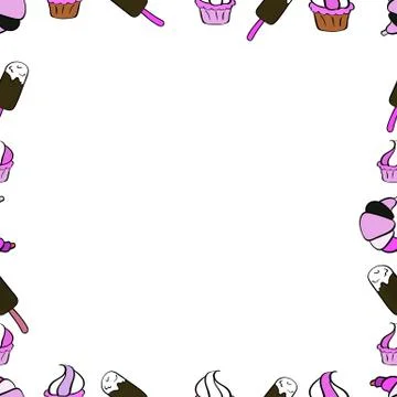 Abstract colored picture 스톡 일러스트