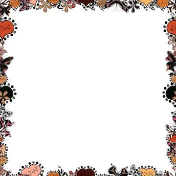 Abstract colored picture Stock Illustration