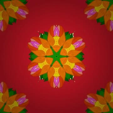 Abstract colored picture Stock Illustration