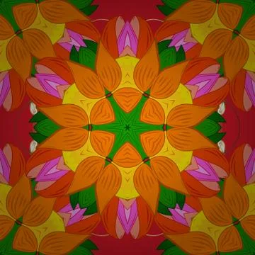 Abstract colored picture Stock Illustration