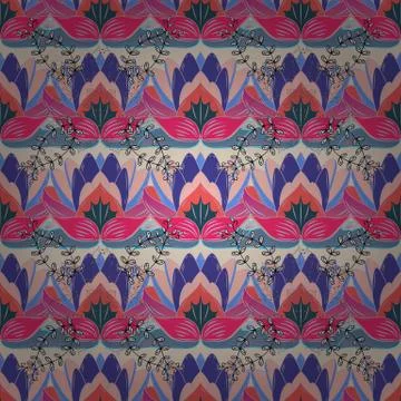 Abstract colored picture Stockillustratie