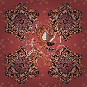 Abstract colored picture Stock Illustration