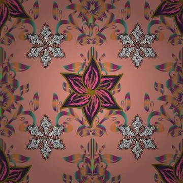 Abstract colored picture Stock Illustration