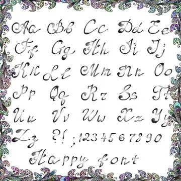 Abstract colored picture Stock Illustration