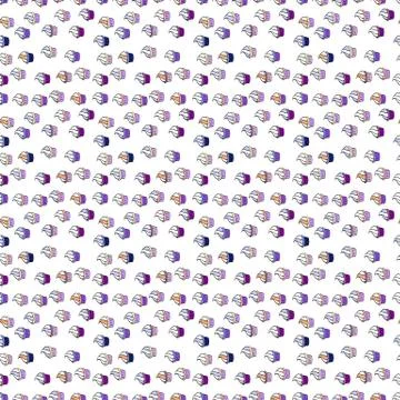 Abstract colored picture Stock Illustration