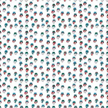 Abstract colored picture Stock Illustration