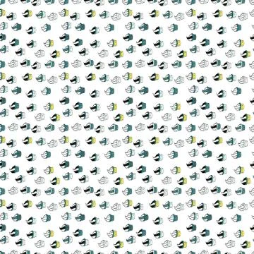 Abstract colored picture Stock Illustration