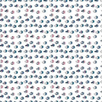 Abstract colored picture Illustrazione stock