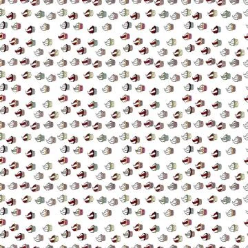 Abstract colored picture Stock Illustration