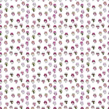 Abstract colored picture Stock Illustration