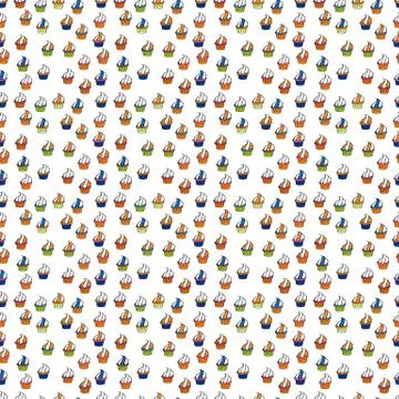 Abstract colored picture Illustrazione stock