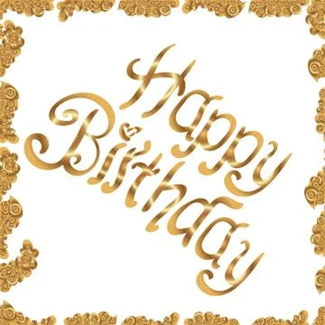 Abstract colored picture Stock Illustration