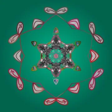 Abstract colored picture Stock Illustration