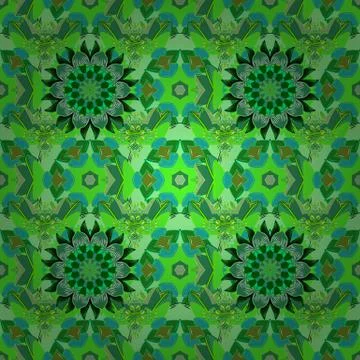 Abstract colored picture Stock Illustration