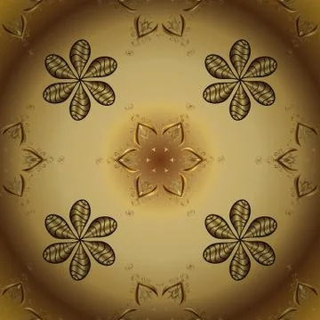Abstract colored picture Иллюстрация