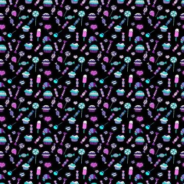 Abstract colored picture Stock Illustration