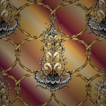 Abstract colored picture Stock Illustration