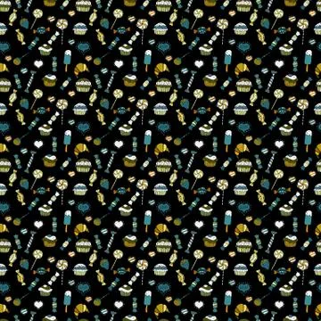 Abstract colored picture 스톡 일러스트