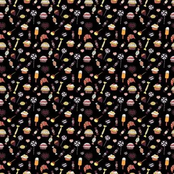 Abstract colored picture Stock Illustration