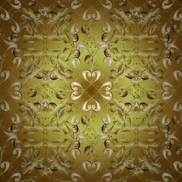Abstract colored picture Ilustração Stock