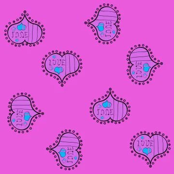 Abstract colored picture Stock Illustration