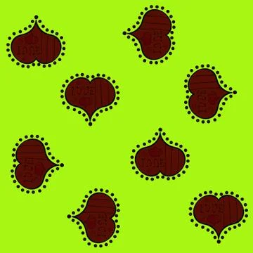 Abstract colored picture Stock Illustration