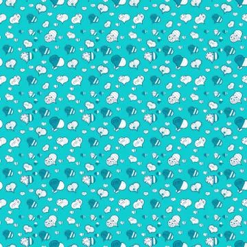 Abstract colored picture Illustrazione stock