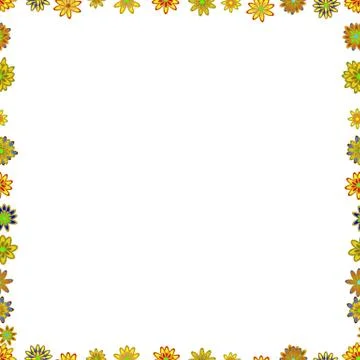 Abstract colored picture Illustrazione stock
