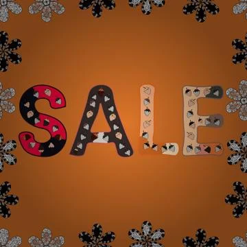 Abstract colored picture Stock Illustration