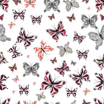 Abstract colored picture Stock-Illustration