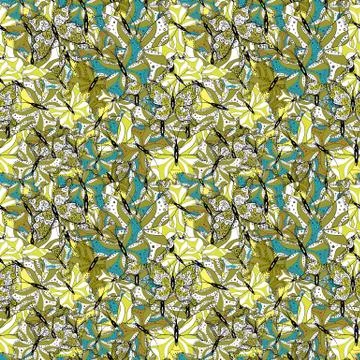 Abstract colored picture Stock Illustration