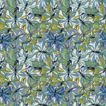 Abstract colored picture Stock Illustration