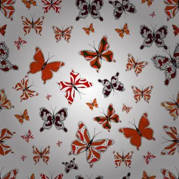 Abstract colored picture Illustrazione stock