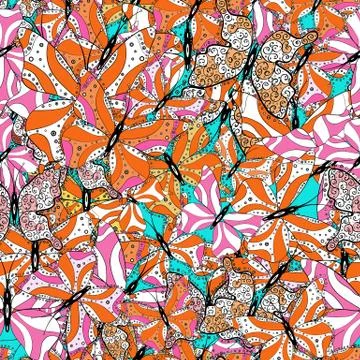 Abstract colored picture Stock Illustration