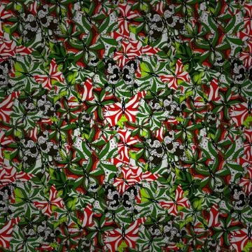 Abstract colored picture Stock Illustration