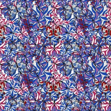 Abstract colored picture Stock Illustration
