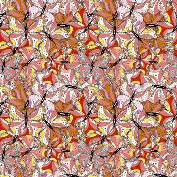Abstract colored picture Stock Illustration