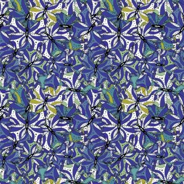 Abstract colored picture Stock Illustration