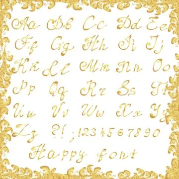 Abstract colored picture Stock Illustration