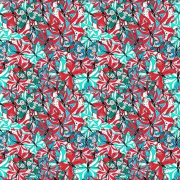 Abstract colored picture Stock Illustration