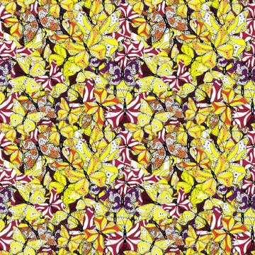 Abstract colored picture Stock Illustration
