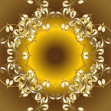 Abstract colored picture Stock Illustration