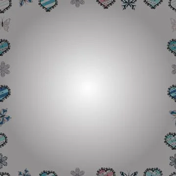 Abstract colored picture Stock Illustration
