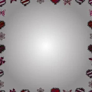 Abstract colored picture Stock Illustration