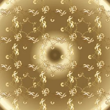 Abstract colored picture Stock Illustration