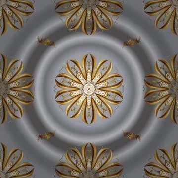 Abstract colored picture Stock Illustration